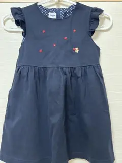 ファミリア　ジャンパースカート　ワンピース