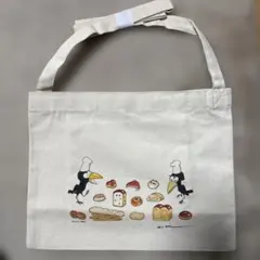 からすのパンやさん サコッシュ 注意点あり