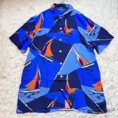 スペシャル・美品】Ralph Lauren Vintage Camp ヨット柄 - メルカリ