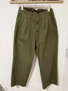 26ss Gurank CH Work Pants サイズ34 オフホワイト - メルカリ