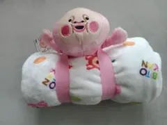 [新品未使用] こびとづかん ぬいぐるみ付きブランケット カクレモモジリ