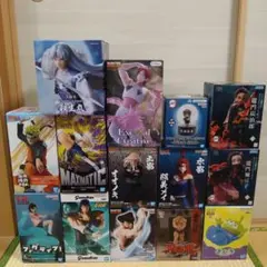 最新含む15点 プライズ フィギュア まとめ売り - メルカリ