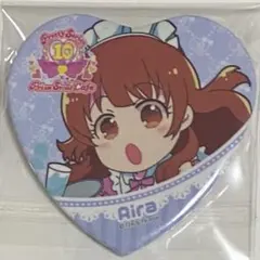 プリティーオールフレンズ　AMO CAFE 缶バッジ　春音あいら プリティーオールフレンズ AMO CAFE 缶バッジ 春音あいら - メルカリ