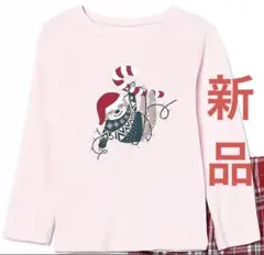 新品未使用タグ付き　H&M ナマケモノ　ロンT クリスマス　長袖シャツ　トップス