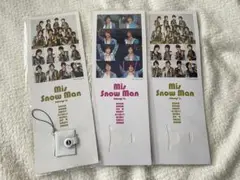 Mis Snow Man キーホルダー　ストラップ