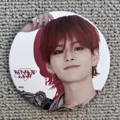 treasure ヨシ YOSHI wonderland ランダム缶バッヂ