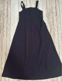 GLOBAL WORK グローバルワーク　ワンピース　キャミワンピース　黒