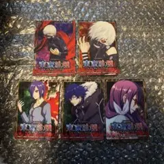 東京喰種 クリアカード スマスロ ホール景品 金木研