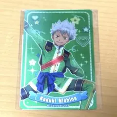 KINGOFPRISM × SideM コラボレンチキュラーカード 仁科カヅキ