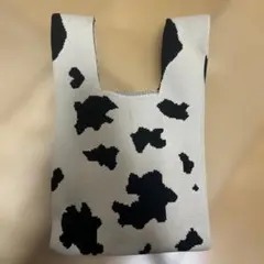 牛柄バッグ