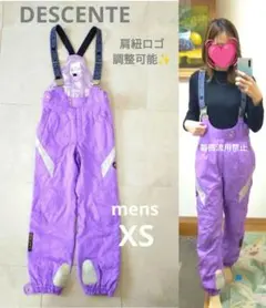 DESCENTE　スキーウェア　パンツ　メンズ　レディース　XL　LL