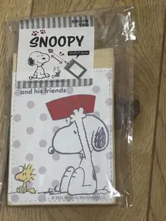スヌーピー パスケース