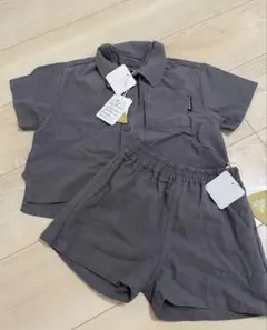 ベビー　キッズ　マイリトルワンダー　バースデイ　くぜんくん　セットアップ　90