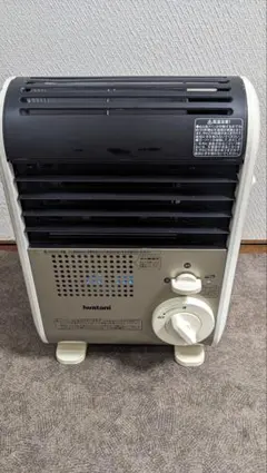 Iwatani 風暖 カセットガスファンヒーター CB-FH-1　中古　送料込 Iwatani 風暖 カセットガスファンヒーター CB-FH-1 中古 送料込