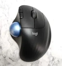 【美品】ロジクール ワイヤレスマウス トラックボール M575S