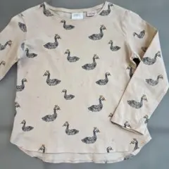 薄手長袖カットソー　ZARA 110