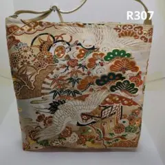 帯リメイクショルダーバッグ