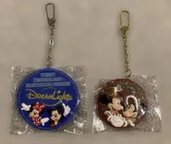 東京ディズニーランド　エレクトリカルパレード　クリスマス　キーチェーン　非売品