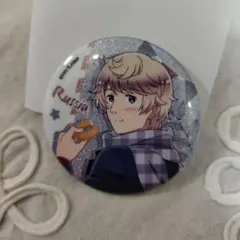 ヘタリア ロシア 缶バッジ 特典 まとめ売り ヘタリア World☆Stars アート缶バッジ ロシア 食べ歩き