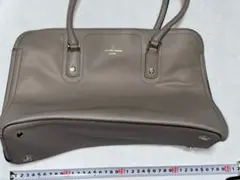 Samantha Thavasa ハンドバッグ グレージュのサムネイル