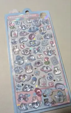 正規品　みずいろボンボン　ボンボンドロップシール　クーリア
