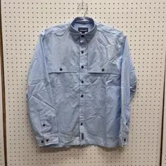☆パタゴニア☆アイランド・ホッパー 長袖チェックシャツ☆ベージュ系
