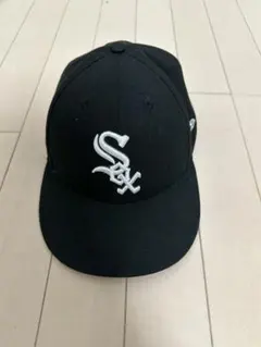 New Era White Sox 59FIFTY キャップ 7 1/4