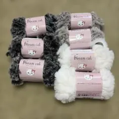 Dream cat ドリームキャット 毛糸7玉セット
