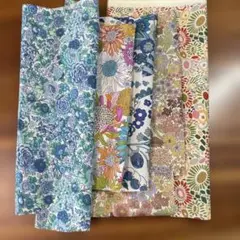 リバティタナローン5種類カットクロス