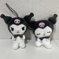 クロミ　ぬいぐるみ　サンリオ　Sanrio　アミューズメント品　新品　2個　レア ゆるかわ サンリオキャラクターズ スーパーラージぬいぐるみ