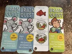 ブレインクエスト 英語クイズカード Brain Quest