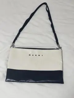 箱付✨未使用級✨マルニTribeca サコッシュ ショルダーバック フォン