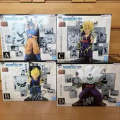 セミコンプ 一番くじ ドラゴンボール 40th フィギュア ABCDE 其之二