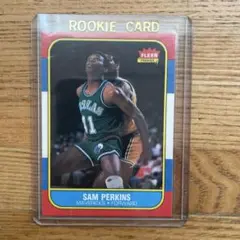 Sam Perkins RC 1986 fleer NBAカード