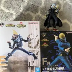 僕のヒーローアカデミア 一番くじ　プレゼントマイク　ベストジーニスト　死柄木弔