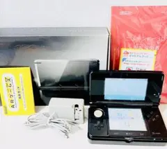 【付属品完備・動作確認済】ニンテンドー3DS コスモブラック フルセット