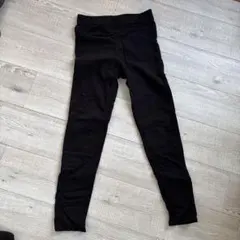 グンゼGUNZE裏起毛美脚ブラック Mサイズ スキニー