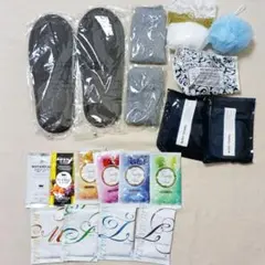 c アメニティスリッパ ソックス ウォッシュボール 入浴剤