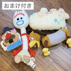 エコメルカリ便)トイストーリーぬいぐるみ9点セット(バラ売りご相談