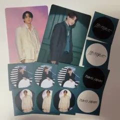 吉澤閑也　トレカ　ステッカー