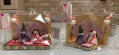 DAISO ひなかざり2個セット