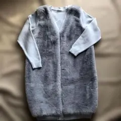 ˚✧₊⁎ &NOSTALGIA 水色カーディガン　M⁎⁺˳✧༚