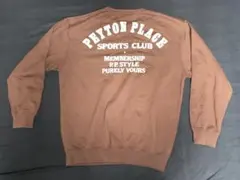 PEYTON PLACE SPORTS スウェット トレーナー