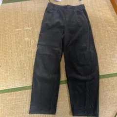 コーデュロイカーブパンツ