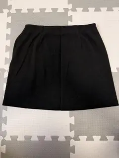 【GU】黒 タイトスカート Sサイズ スリット入り