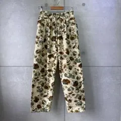 ミズイロインド ワイドパンツ