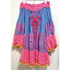 ロイヤルハワイアンテナントショップ セレクト♢ビーズ刺繍オフショルミニワンピース