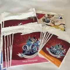 東京ディズニーランド 20周年記念袋セット