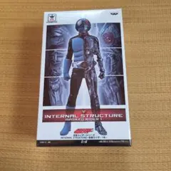新品 仮面ライダー 旧1号 フィギュア INTERNAL STRUCTURE - メルカリ