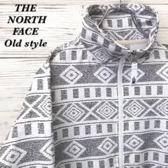 《希少》ザノースフェイス☆トラックジャケット M グレー J846